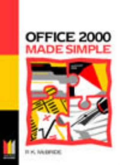 Office 2000 Made Simple (Made Simple Computer S.)