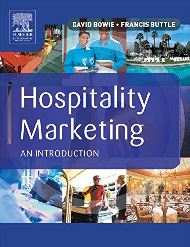 Hospitality Marketing: An Introduction