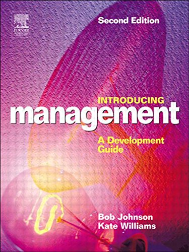Introducing Management: A Development Guide