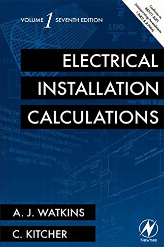 Electrical Installation Calculations Volume 1: v. 1
