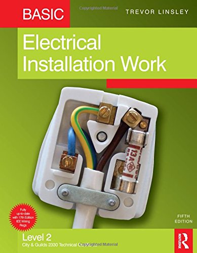 Basic Electrical Installation Work, 5th ed