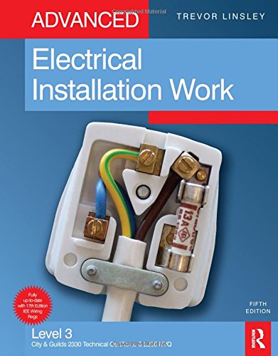 Advanced Electrical Installation Work, 5th ed
