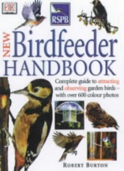 RSPB New Birdfeeders Handbook