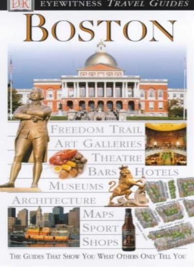 DK Eyewitness Travel Guide: Boston