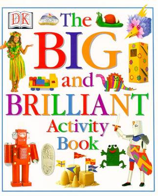 Big & Brilliant Activity Book (Childrens Activity)