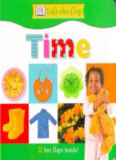 DK Lift-the-flap: Time