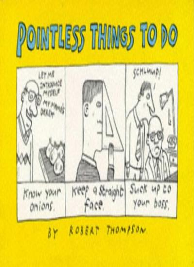 Pointless Things to Do