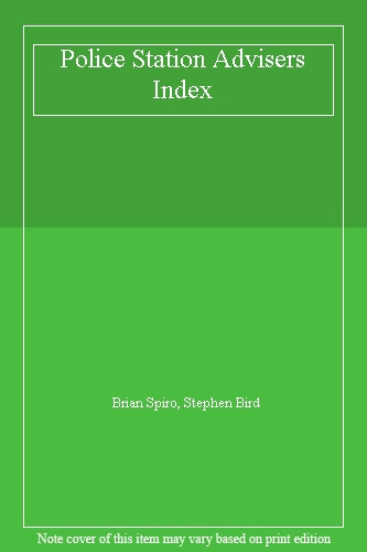 Police Station Advisers Index