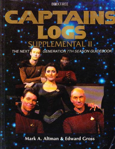 Captain's Log Supplemental: Season 7