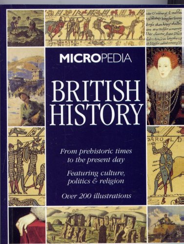 British History (A Parragon micropedia)