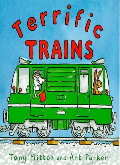 Terrific Trains (Amazing Machines S.)