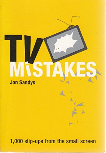 Tv Mistakes