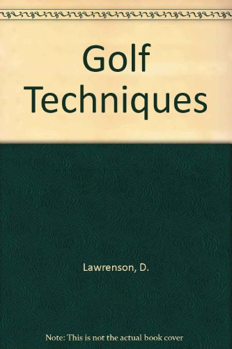 Golf Techniques