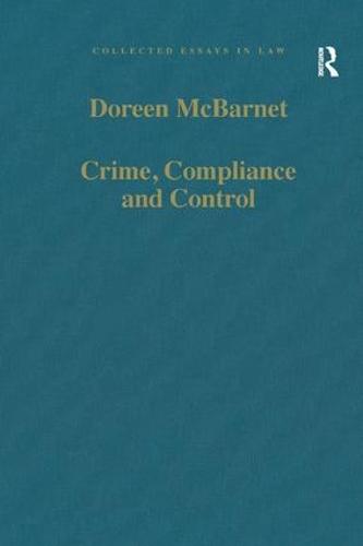 Crime, Compliance and Control