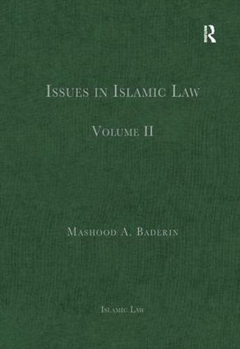 Issues in Islamic Law