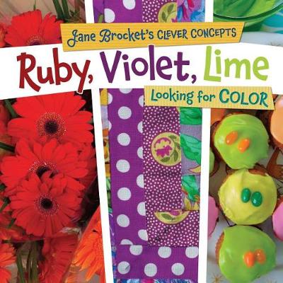 Ruby Violet Lime Looking at Colors