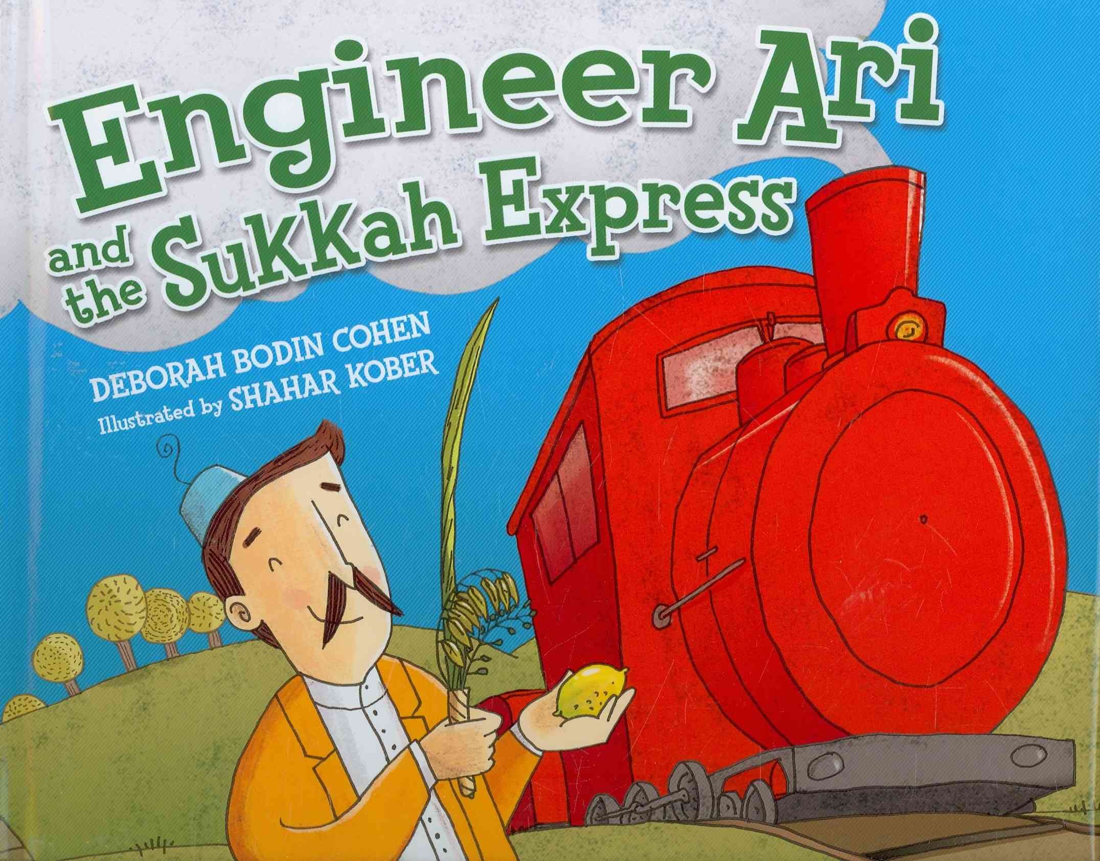 Engineer Ari and the Sukkah Express