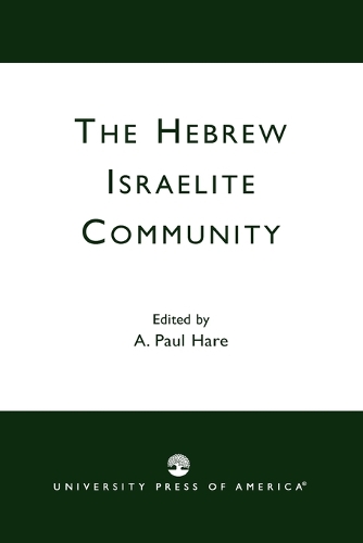 The Hebrew Israelite Community