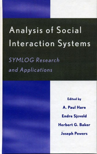 Analysis of Social Interaction Systems