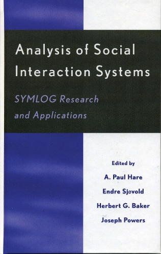Analysis of Social Interaction Systems