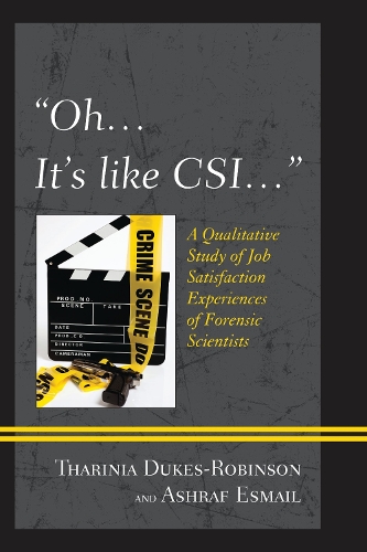 "Oh, it's like CSI…"