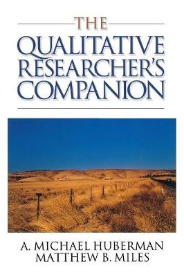 The Qualitative Researcher′s Companion