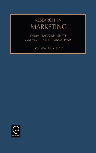 Research in marketing