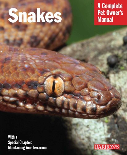 Snakes: 2nd Edition: Complete Pet Owner's Manual (Barron's Complete Pet Owner's Manuals)