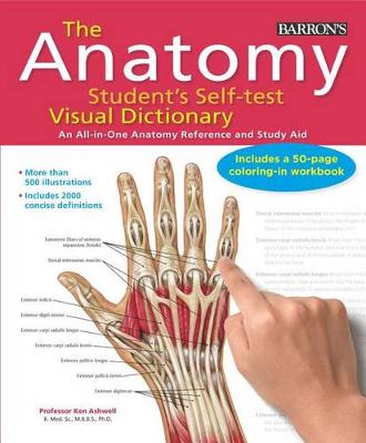 Anatomy Student's Self-Test Visual Dictionary