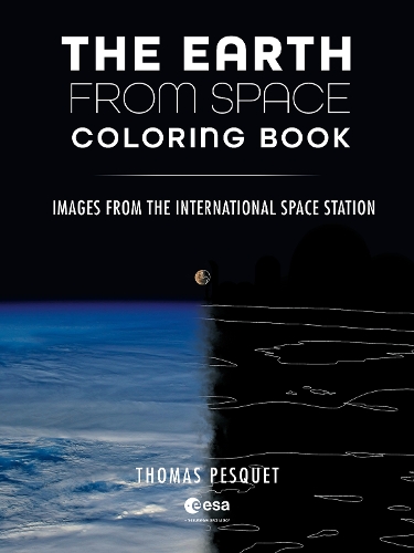 The Earth from Space Coloring Book