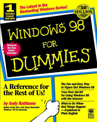 Windows 98 For Dummies