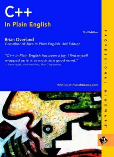 C++ in Plain English (Professional Mindware)