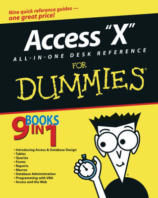 Access 2003 All-in-one Desk Reference for Dummies
