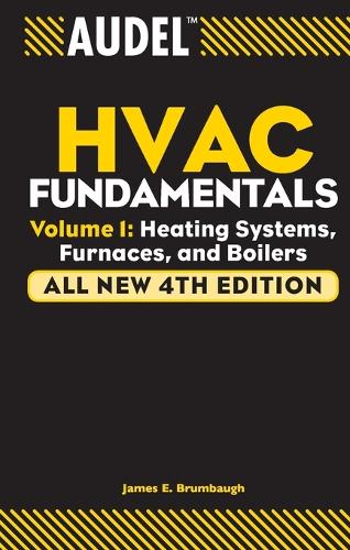 Audel HVAC Fundamentals, Volume 1