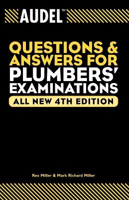 Audel Questions and Answers for Plumbers' Examinations