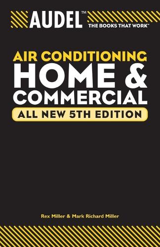Audel Air Conditioning Home and Commercial