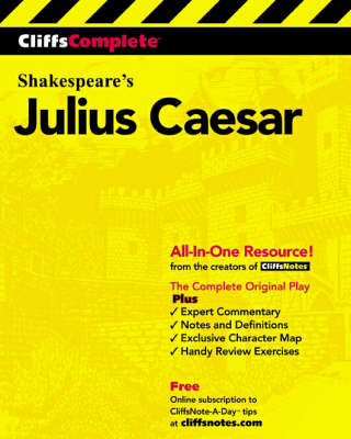 CliffsComplete Shakespeare's Julius Caesar (Cliffs Notes)
