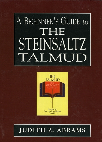 A Beginner's Guide to the Steinsaltz Talmud