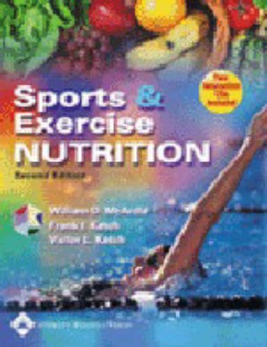 Sports and Exercise Nutrition