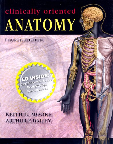 AND Dynamic Human Anatomy (Student Version 1.0) (Clinically Orienated Anatomy)