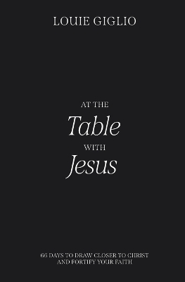 At the Table with Jesus