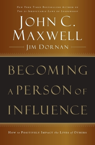 Becoming a Person of Influence
