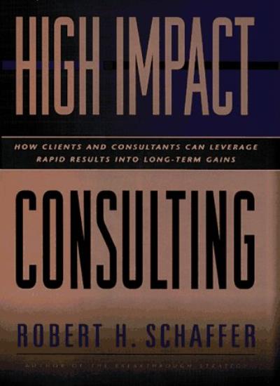 High Impact Consulting