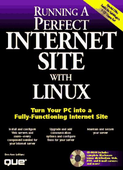 Running a Perfect Internet Site with Linux