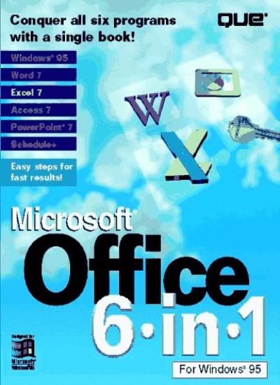 Microsoft Office 6 in 1 for Windows 95