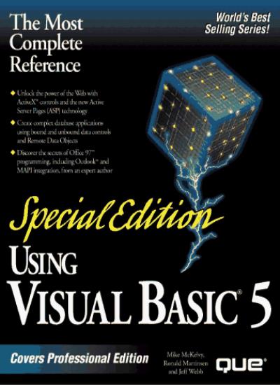 Using Visual Basic Special Edition