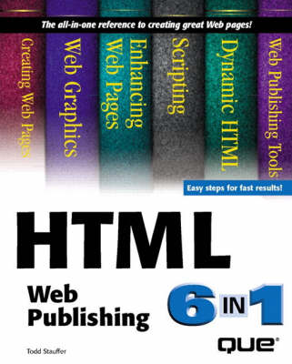 HTML Web Publishing 6 in 1