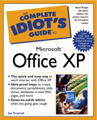 Complete Idiot's Guide to Microsoft Office XP (Complete Idiot's Guide to (Computer))