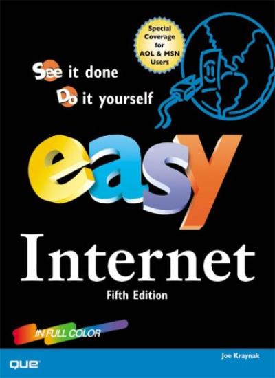 Easy Internet (Que's Easy Series)