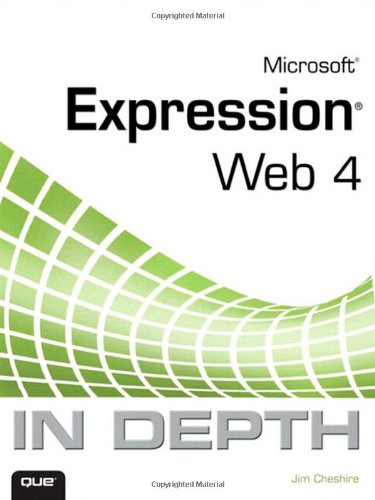 Microsoft Expression Web 4 in Depth